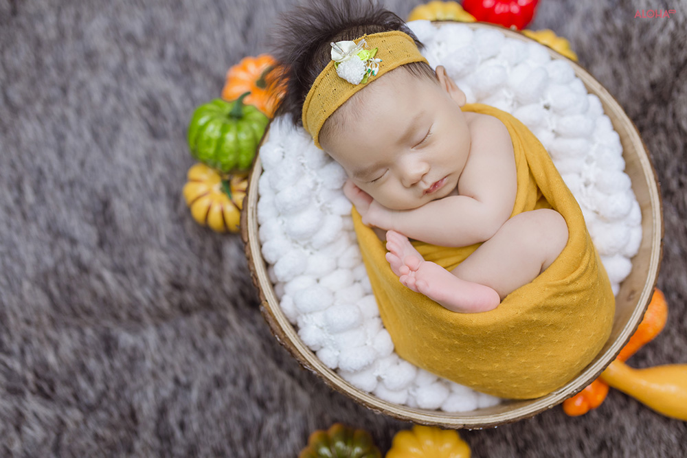 album ảnh newborn 22